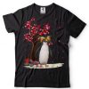 Emperor Penguin Lover Heart Tree Penguin Valentine's Day T Shirt