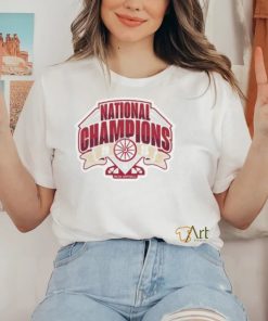 Fanatics Branded Gray Oklahoma Sooners 2023 Ncaa Softball Women's College World Series Champions shirt