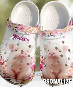 Farmer Cute Pig Rubber Comfy Footwear Personalized Clogs