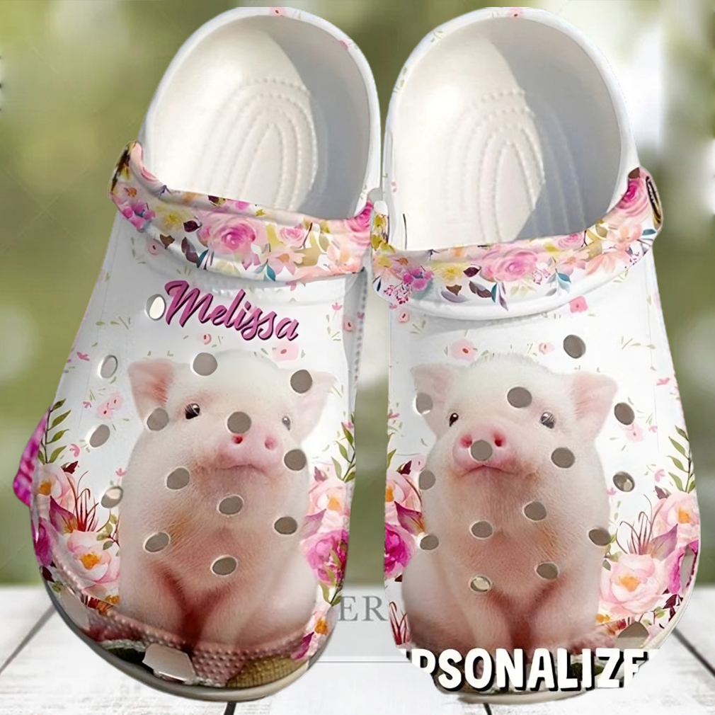 Farmer Cute Pig Rubber Comfy Footwear Personalized Clogs