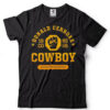 Fight Night Donald Cowboy Cerrone Octagon Fist shirt