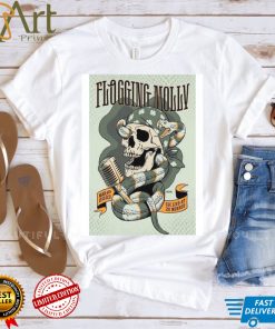 Flogging Molly March 4 2023 GLC Live At 20 Monroe Grand Rapids MI Shirt