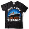For Boys who just love the RMS Titanic T Shirt