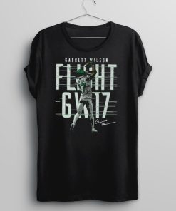 Garrett Wilson New York Jets Flight GW17 Signature Shirt