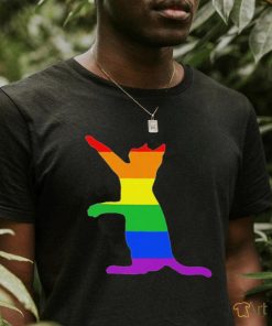 Gay Cat LGBTQ Gay Pride Kitten Shirt