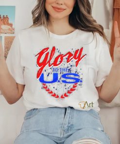 Glory To The Us Vintage Shirt