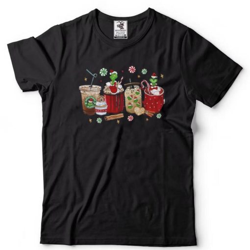Grinch Coffee Customized Christmas T Shirt