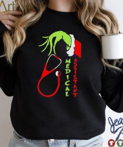 Hand Grinch Hand Medical Assistant Shirt