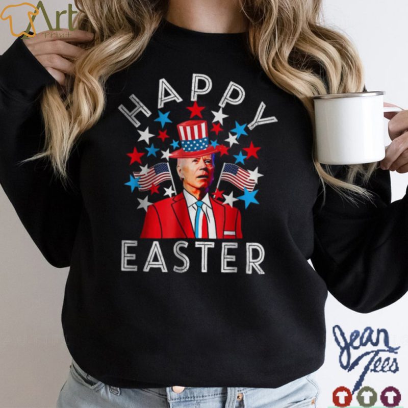Happy Easter Joe Biden 4th of July Memorial Independence Day T Shirt