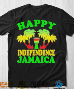 Happy Independence Jamaica 2022 Celebration Jamaican Reggae Shirt