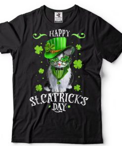 Happy St Cat Tricks Day Funny St Pat's Paddy Patrick Day's T Shirt