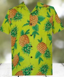 Hawaiian Pineapple Shirt For Summer Vacation