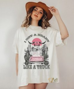 Heart Like a Truck Shirt
