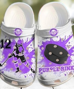 Hockey Rubber Comfy Footwear Personalized Clogs