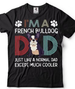 Imma Fren.ch Bulld0g Dad Funny Dad Definition Gifts T Shirt