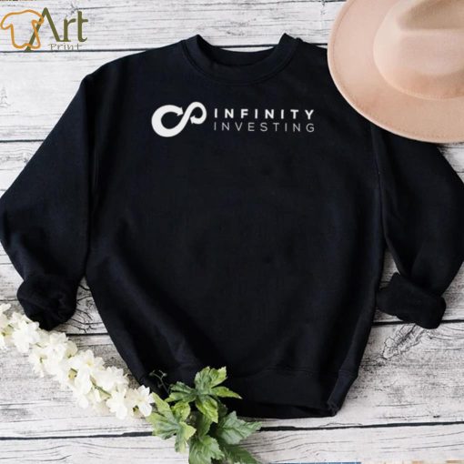 Infinity Investing logo shirt