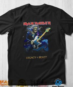 Iron Maiden Legacy Of The Beast World Tour 2022 T Shirt