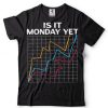 Is It Monday Yet Stock Marker Trader Day Forex Trading T Shirt