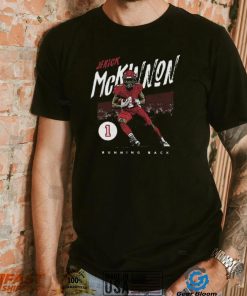 Jerick McKinnon Kansas City Chiefs Running Back Grunge Shirt