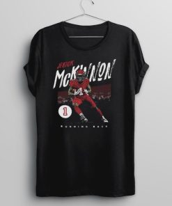 Jerick McKinnon Kansas City Chiefs Running Back Grunge Shirt
