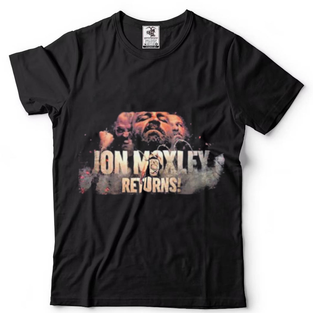 Jon Moxley Returns All Elite Wrestling T Shirt - Tee Art Print