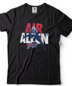 Josh Allen Jump Air Buffalo Bills T Shirt