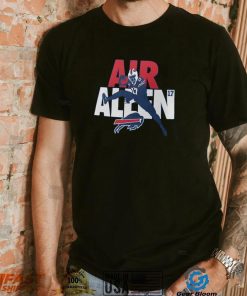 Josh Allen Jump Air Buffalo Bills T Shirt
