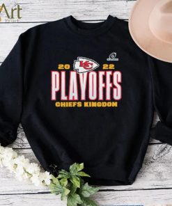 Kansas City Chiefs 2022 NFL Playoffs Our Time T Shirt