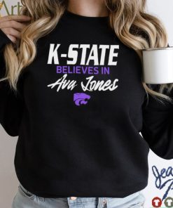 Kansas State Wildcats K State believes in Ava Lones shirt