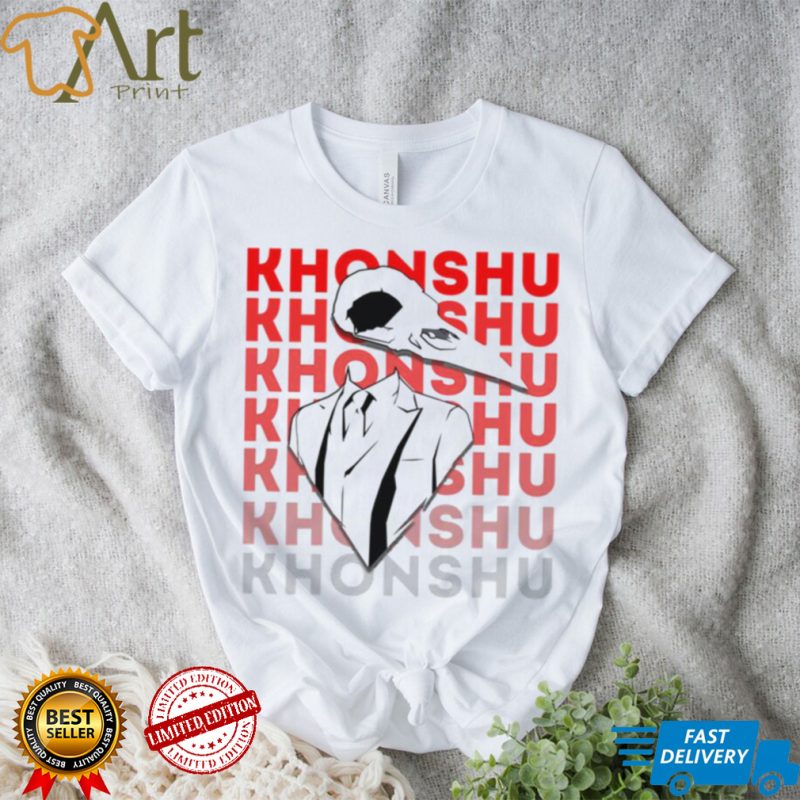 Khonshu Text Based Unisex T Shirt