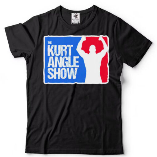 Kurt Angle Show logo shirt
