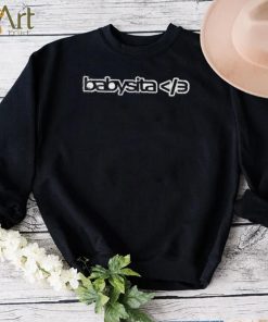 LV Ciudvd Babysita logo shirt