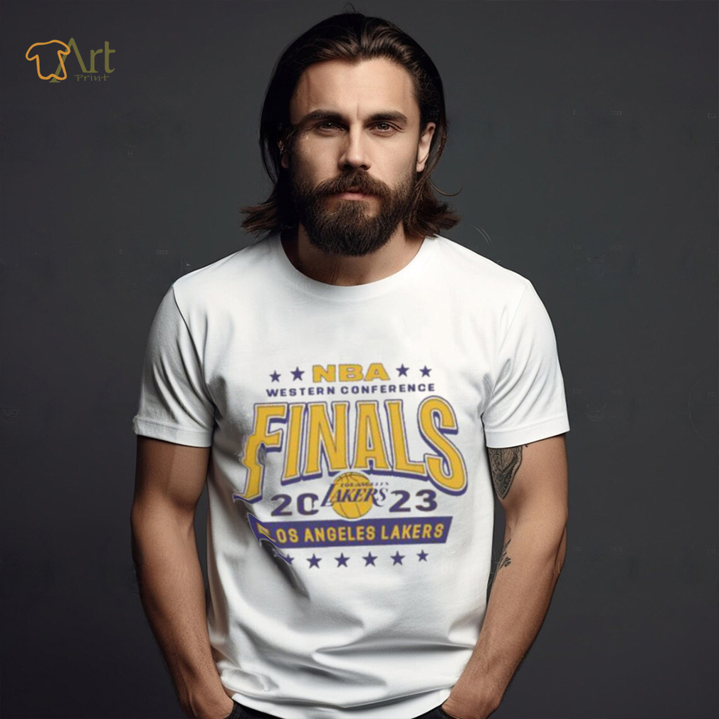Lakers 2023 Nba Western Conference Finals shirt
