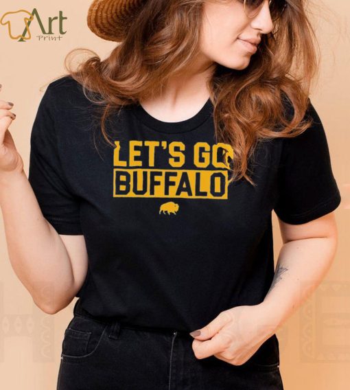 Let’s Go Buffalo Hockey Shirt Buffalo Sabres