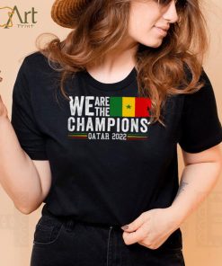 Let’s Go Senegal We Are The Champions Qatar 2022 shirt