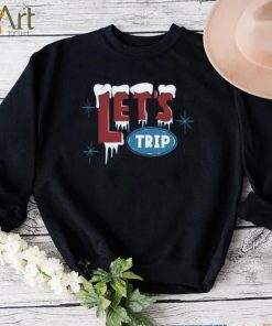 Let’s trip ice t shirt