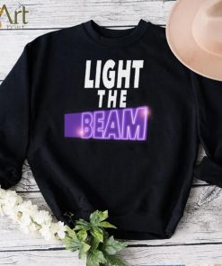 Light The Beam Sacramento Kings Basketball Shirt