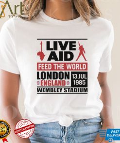 Live Aid 1985 Feed The World Ondon England Shirt