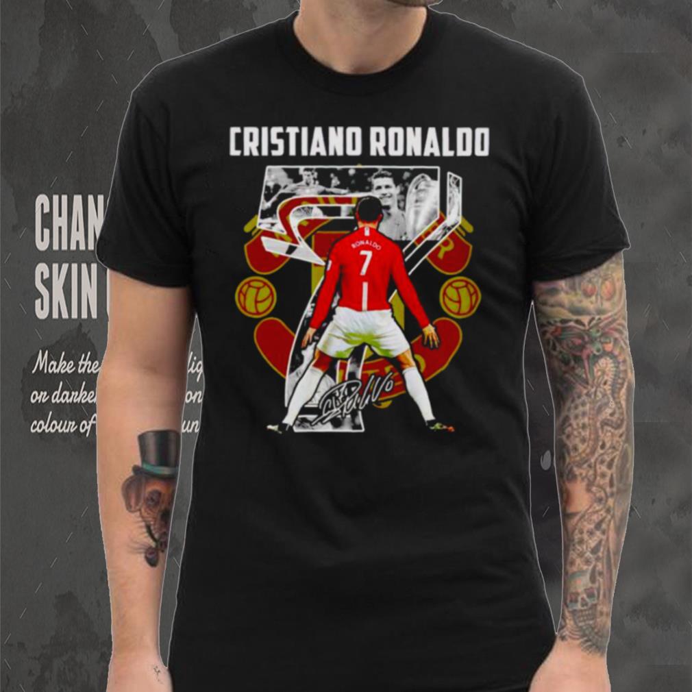 Man United Cristiano Ronaldo signature shirt