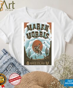 Maren Morris March 9, 2023 Globe Life Field Arlington TX Shirt