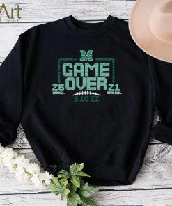 Marshall University Football Game Over Notre Dame Score T Shirt