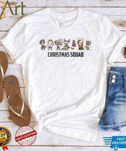 Marvel Christmas Squad Shirt