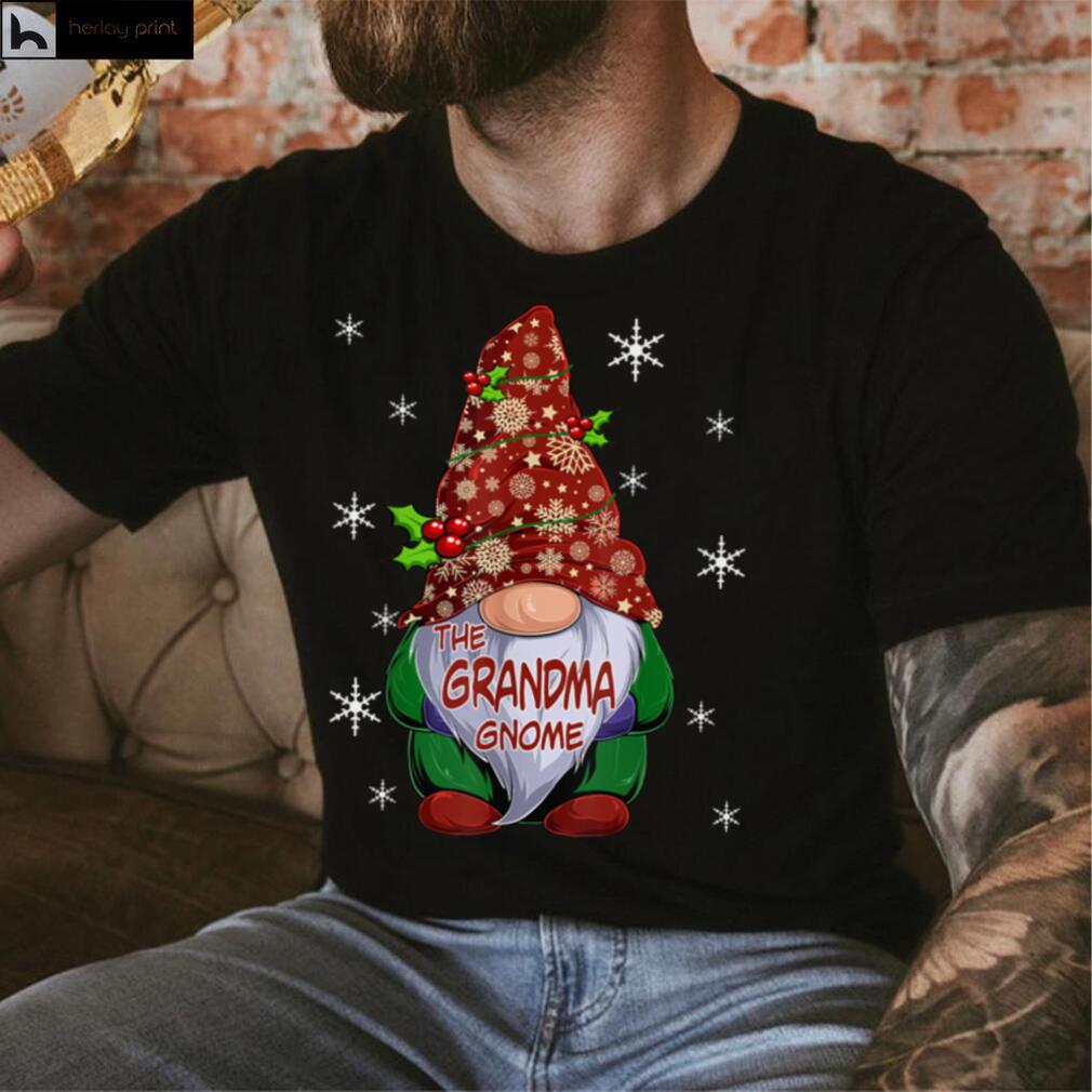 Matching Family Funny The Grandma Gnome Christmas PJ Group T Shirt hoodie, Sweater Shirt