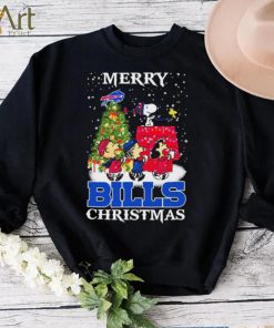 Merry Christmas Bills Snoopy Shirt