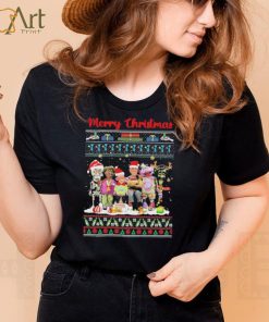 Merry Christmas Jeff Dunham Ugly Shirt