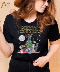 Merry Christmas Star Wars Shirt