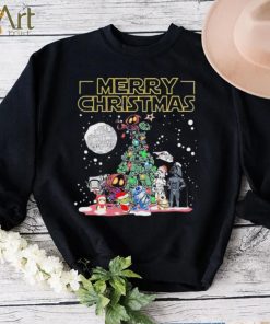Merry Christmas Star Wars Shirt