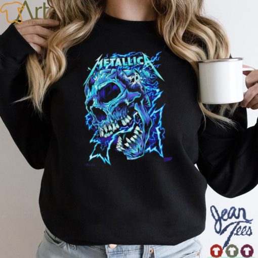 Metallica Skull logo shirt