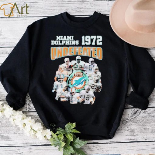 Miami Dolphins 1972 Undefeated Shirt