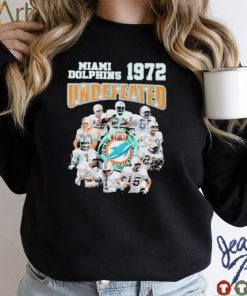 Miami Dolphins 1972 Undefeated Shirt